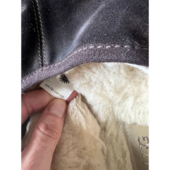 UGG SCUFF ROMEO II ESPRESSO SUEDE SHEEPSKIN MOCCASIN SLIPPERS SIZE US 13 MEN - Picture 7 of 9